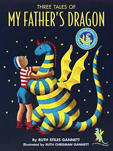 Book Cover Three Tales of My Father's Dragon