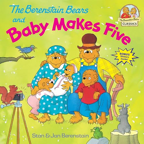 Book Cover The Berenstain Bears and Baby Makes Five