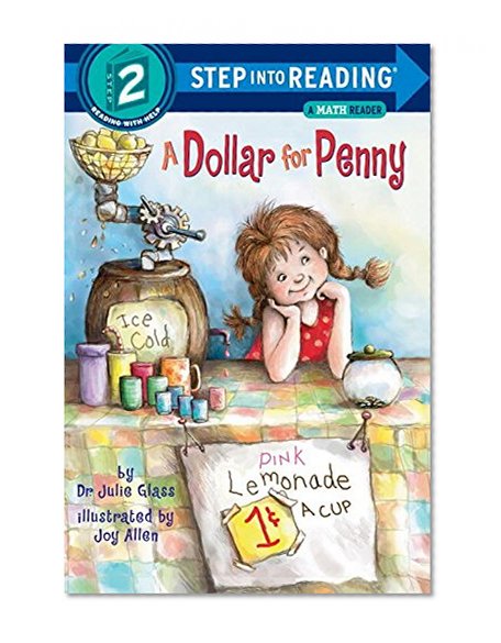 Book Cover A Dollar For Penny (Step-Into-Reading, Step 2)