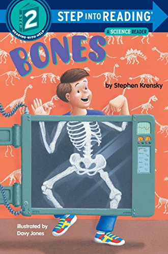 Book Cover Bones (Step-Into-Reading, Step 2)