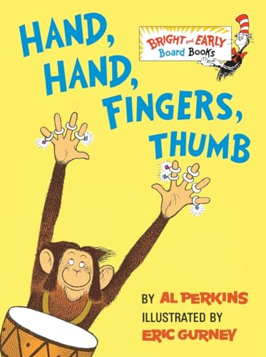 Book Cover Hand, Hand, Fingers, Thumb (Bright & Early Board Books)