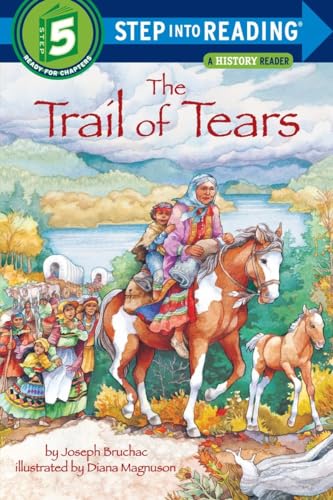 Book Cover Trail of Tears (Step-Into-Reading, Step 5)