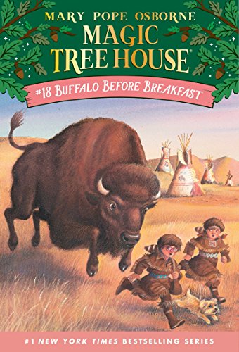 Book Cover Buffalo Before Breakfast (Magic Tree House #18)