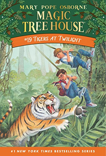 Book Cover Tigers at Twilight (Magic Tree House, No. 19)
