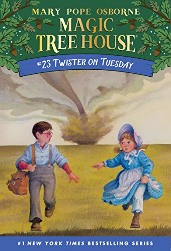 Book Cover Twister on Tuesday (Magic Tree House, No. 23)