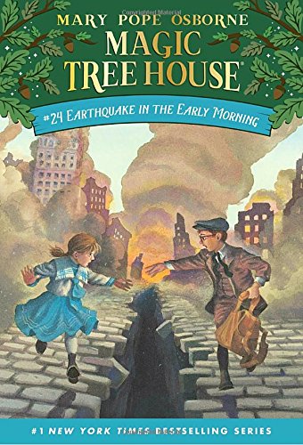 Book Cover Earthquake in the Early Morning (Magic Tree House #24) (Magic Tree House (R))