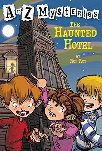 Book Cover The Haunted Hotel (A to Z Mysteries)