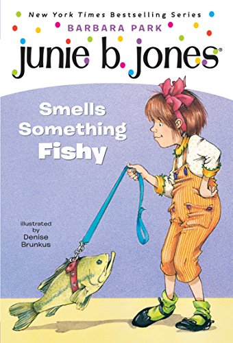 Book Cover Junie B. Jones Smells Something Fishy (Junie B. Jones, No. 12)