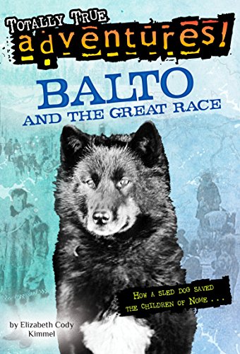 Book Cover Balto and the Great Race (Stepping Stone)
