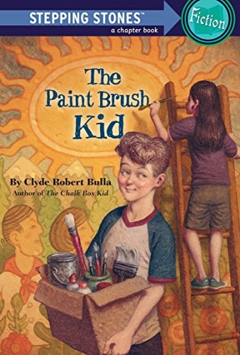 Book Cover Paint Brush Kid (Stepping Stone, paper)