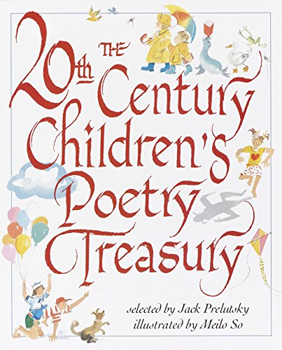 Book Cover The 20th Century Children's Poetry Treasury