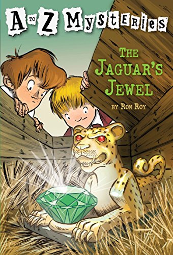 Book Cover The Jaguar's Jewel (A to Z Mysteries)