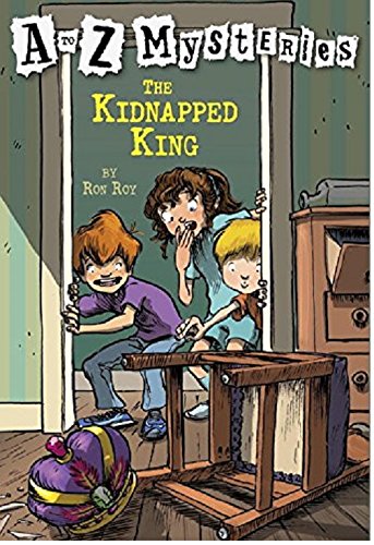 Book Cover The Kidnapped King (A to Z Mysteries)