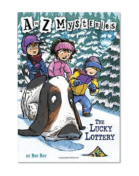 Book Cover The Lucky Lottery (A to Z Mysteries)