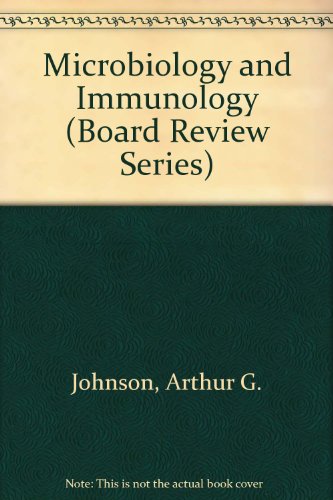 Microbiology and Immunology (Board Review Series)
