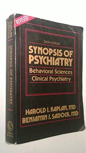 Synopsis of Psychiatry: Behavioral Sciences, Clinical Psychiatry