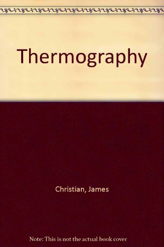 Thermography (Seminars in chiropractic)