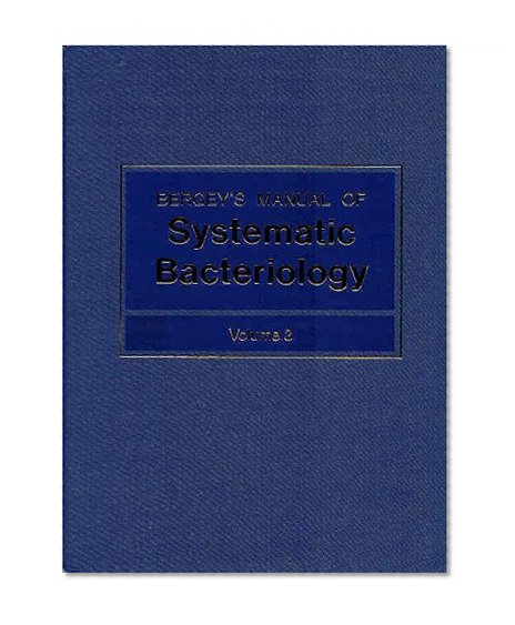 Bergey's Manual of Systematic Bacteriology, Volume 3