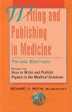 Writing and Publishing in Medicine