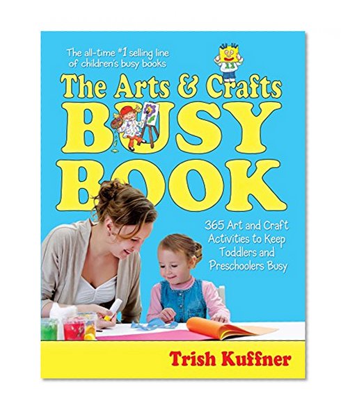 Book Cover Arts & Crafts Busy Book : 365 Activities