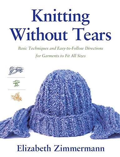 Book Cover Knitting Without Tears: Basic Techniques and Easy-to-Follow Directions for Garments to Fit All Sizes