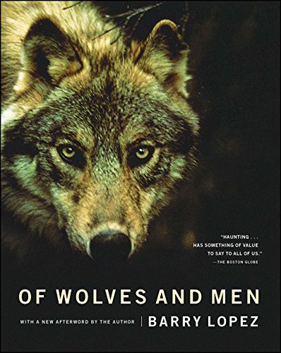 Book Cover Of Wolves and Men