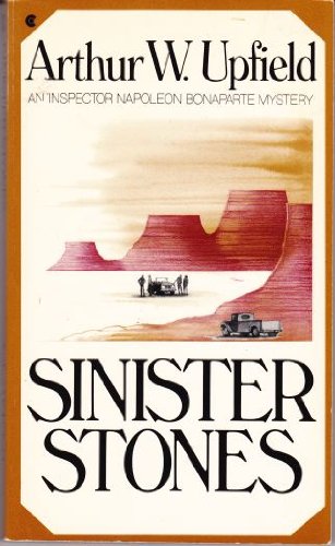 Book Cover Sinister Stones (Scribner Crime Classic)