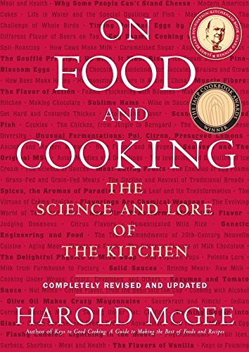 Book Cover On Food and Cooking: The Science and Lore of the Kitchen