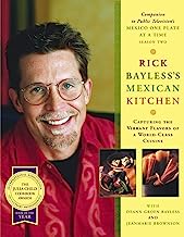 Book Cover Rick Bayless's Mexican Kitchen: Capturing the Vibrant Flavors of a World-Class Cuisine