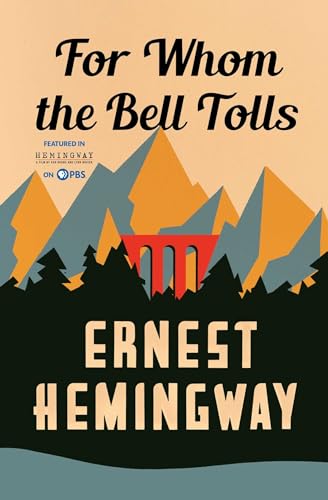 Book Cover For Whom the Bell Tolls