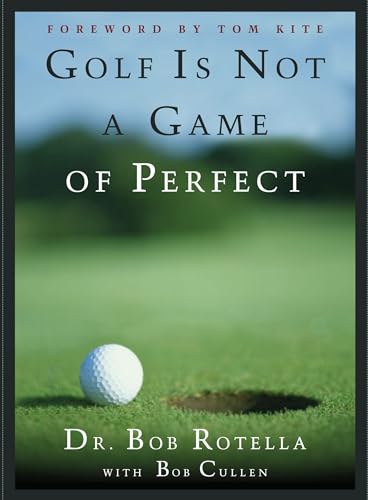 Book Cover Golf is Not a Game of Perfect