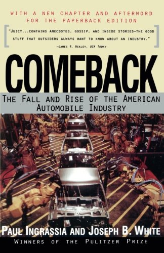Book Cover Comeback: The Fall & Rise of the American Automobile Industry
