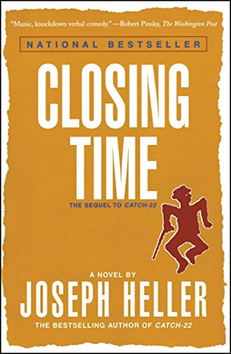 Book Cover Closing Time: The Sequel to Catch-22