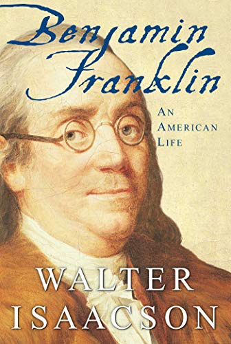 Book Cover Benjamin Franklin: An American Life