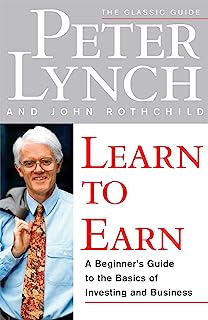 Book Cover Simon & Schuster Learn To Earn: A Beginner's Guide To The Basics Of Investing And Business