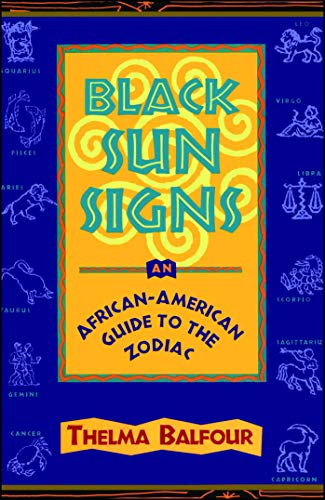 Book Cover Black Sun Signs: An African-American Guide to the Zodiac