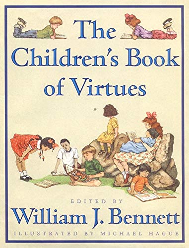 Book Cover The Children's Book of Virtues