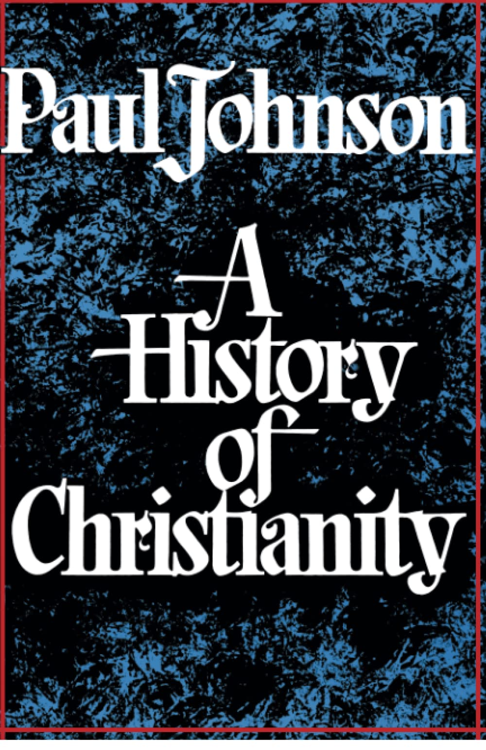 Book Cover History of Christianity