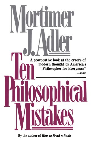 Book Cover Ten Philosophical Mistakes