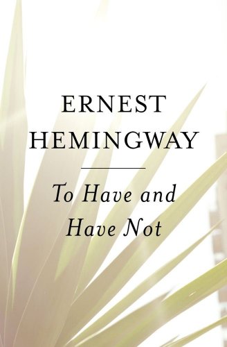 Book Cover To Have and Have Not