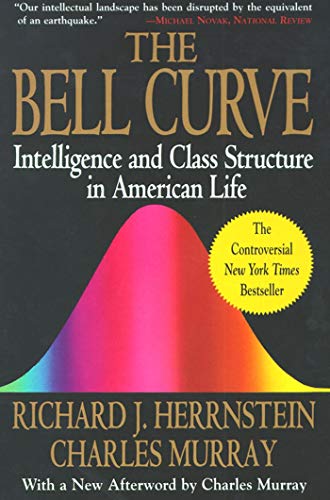 Book Cover The Bell Curve: Intelligence and Class Structure in American Life (A Free Press Paperbacks Book)