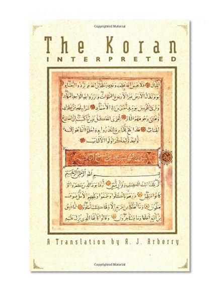 Book Cover The Koran Interpreted: A Translation