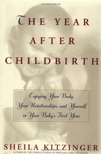 Book Cover The Year After Childbirth: Enjoying Your Body, Your Relationships, and Yourself in Your Baby's First Year