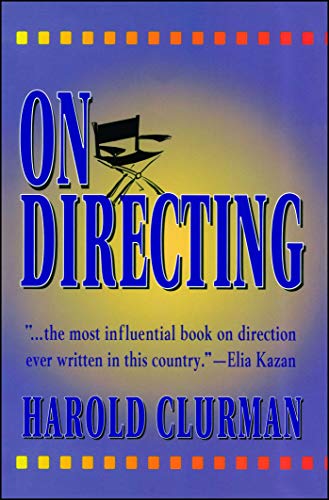 Book Cover On Directing
