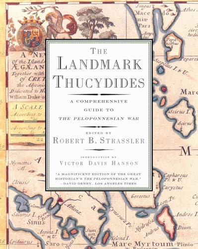 Book Cover The Landmark Thucydides: A Comprehensive Guide to the Peloponnesian War