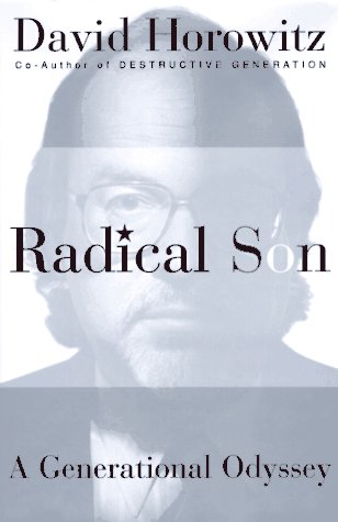Book Cover Radical Son: A Journey Through Our Times from Left to Right