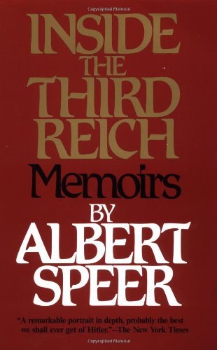 Book Cover Inside the Third Reich