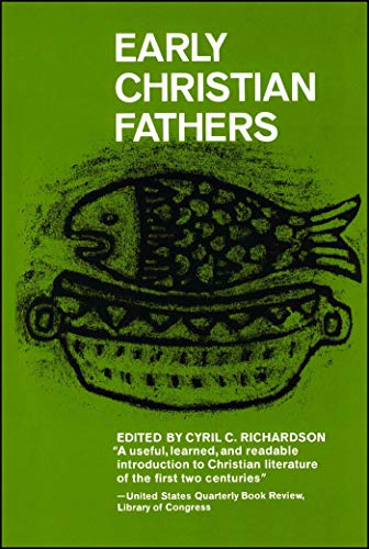 Book Cover Early Christian Fathers (Library of Christian Classics)