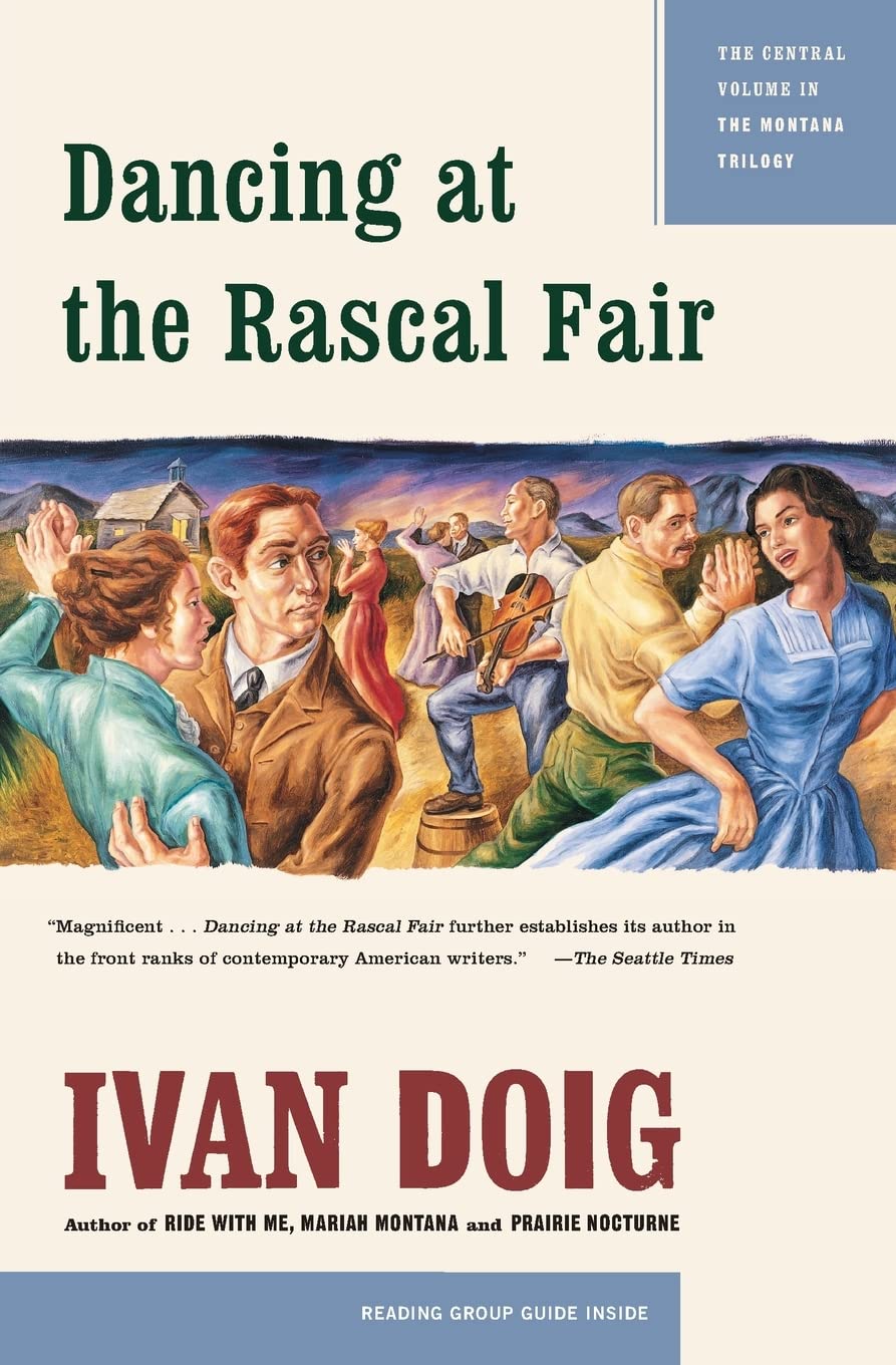 Book Cover Dancing at the Rascal Fair