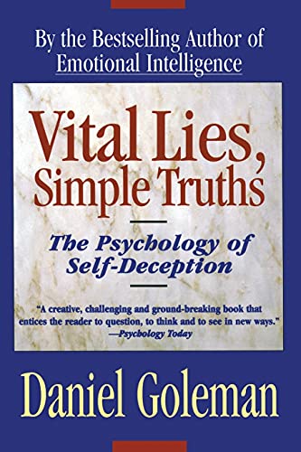 Book Cover Vital Lies, Simple Truths: The Psychology of Self-Deception